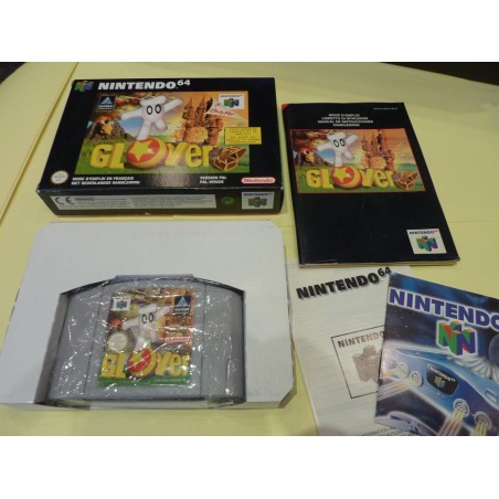 GLOVER n64 pal