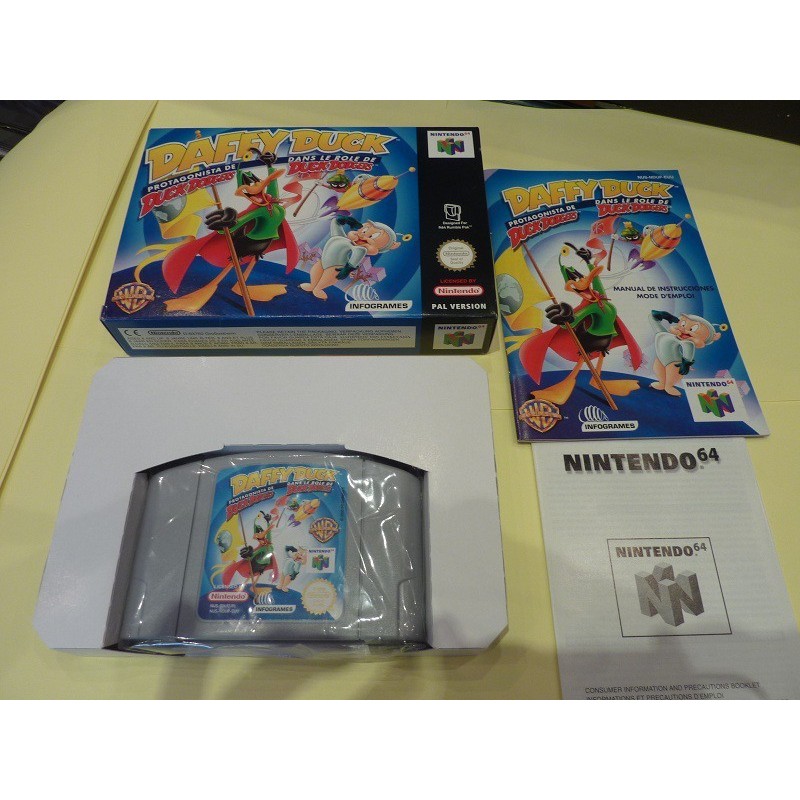 DAFFY DUCK n64 pal