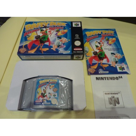 DAFFY DUCK n64 pal