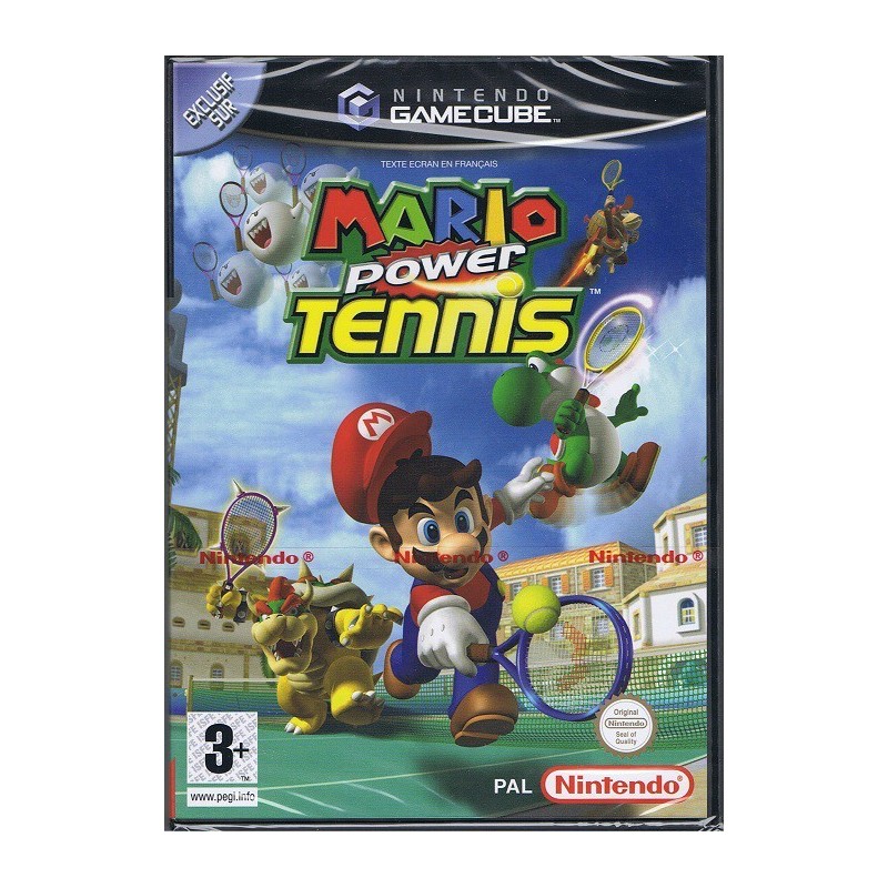 MARIO POWER TENNIS Neuf