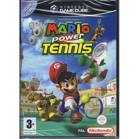 MARIO POWER TENNIS Neuf