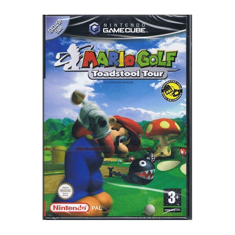 MARIO GOLF : Toadstool Tour Neuf