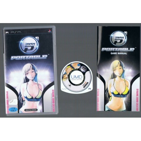 DJ MAX PORTABLE PSP