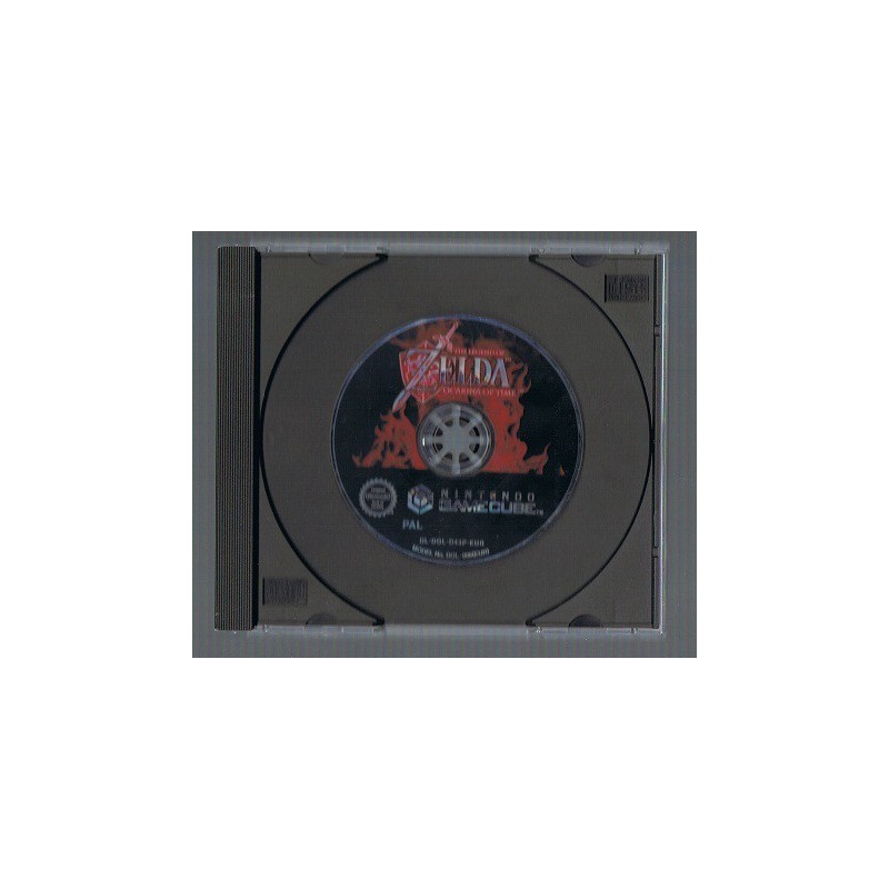 ZELDA OCARINA OF TIME + Master Quest (cd seul)