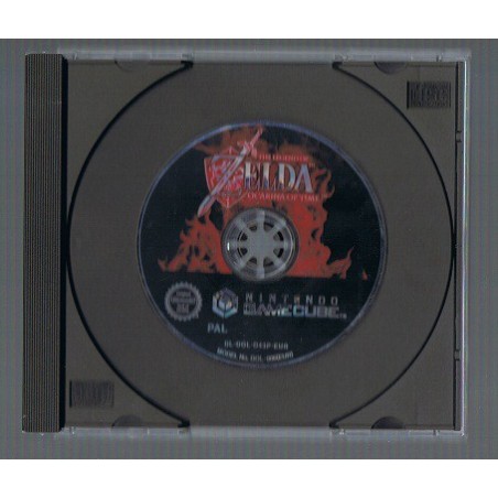 ZELDA OCARINA OF TIME + Master Quest (cd seul)