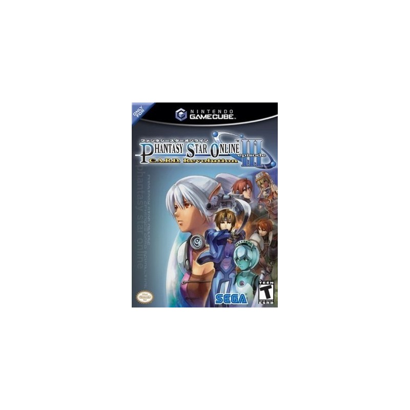 PHANTASY STAR ONLINE III