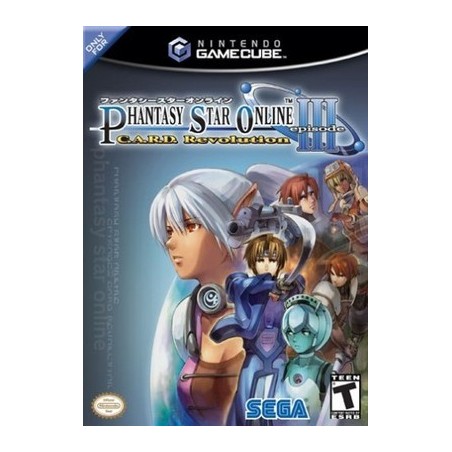 PHANTASY STAR ONLINE III