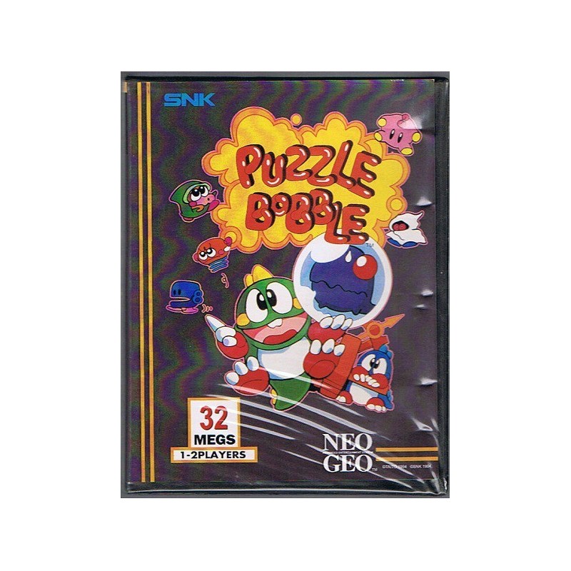 PUZZLE BOBBLE conversion