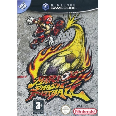 MARIO SMASH FOOTBALL (sans notice)