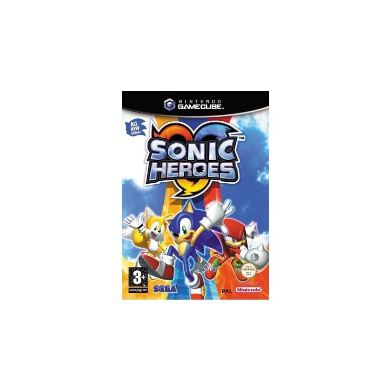 SONIC HEROES