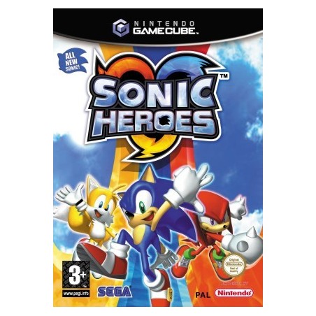 SONIC HEROES
