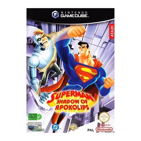 SUPERMAN SHADOW OF APOKOLIPS