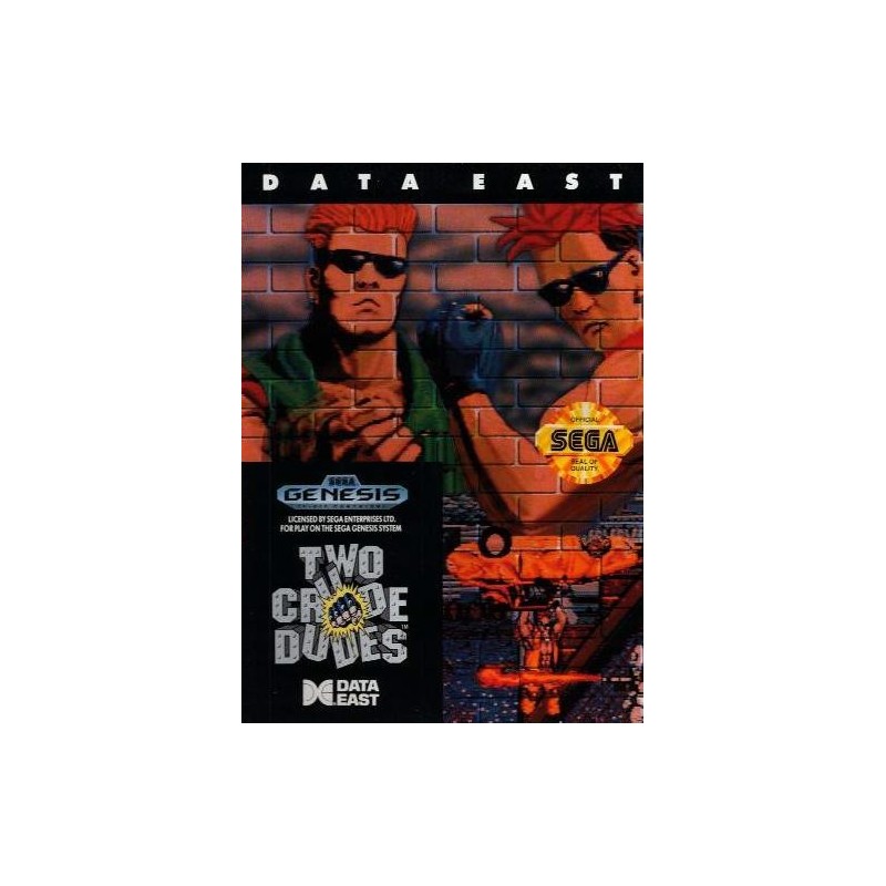 TWO CRUDE DUDES (us)