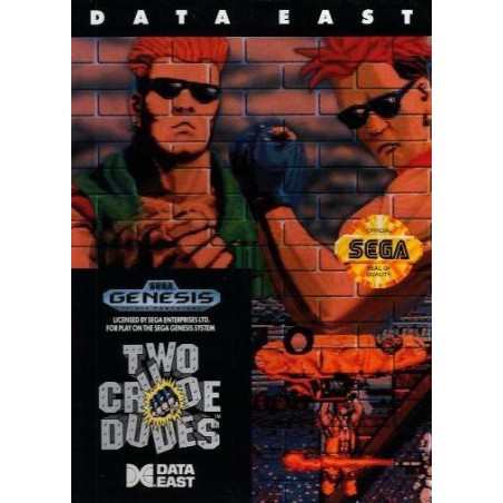 TWO CRUDE DUDES (us)
