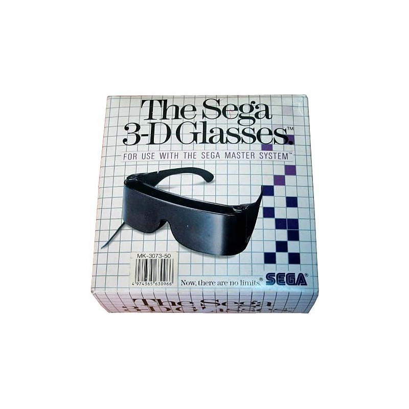 THE SEGA 3D GLASSES Pal