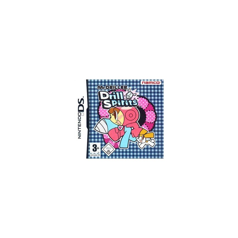 Mr DRILLER : DRILL SPIRITS Pal (neuf)