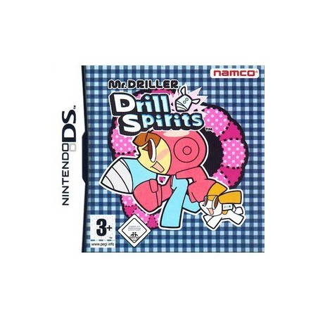 Mr DRILLER : DRILL SPIRITS Pal (neuf)