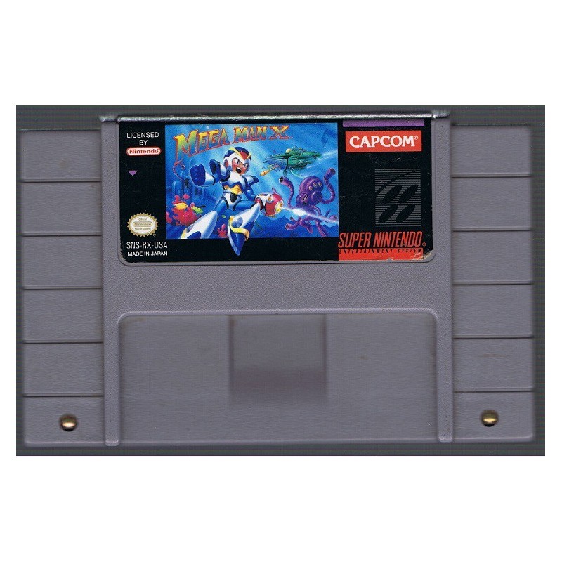 MEGAMAN X us (cart. seule)