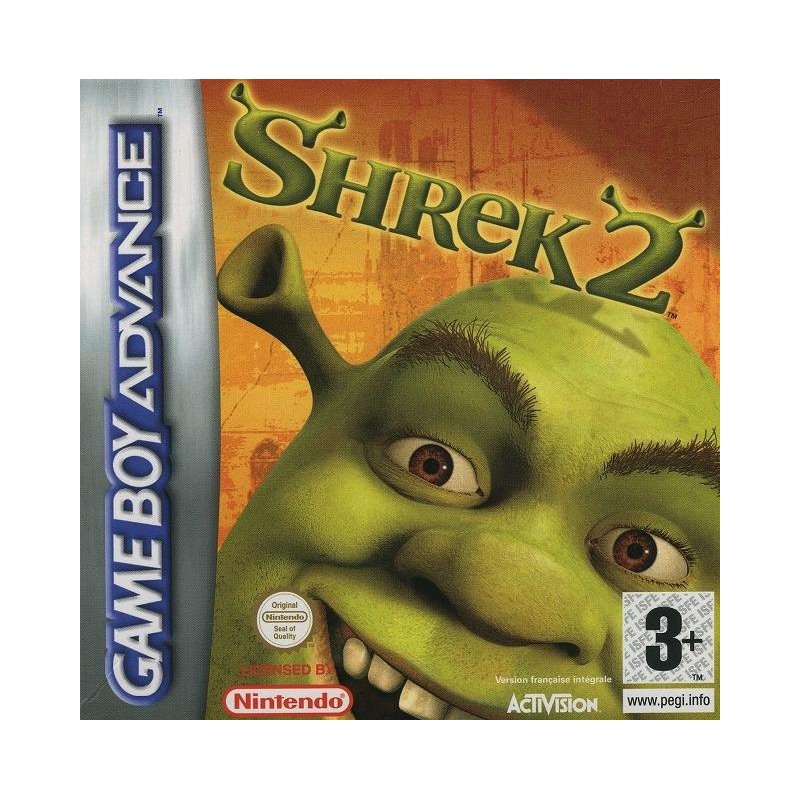 SHREK 2 gba