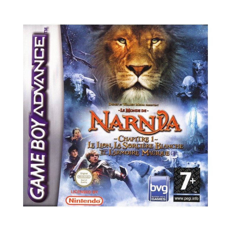 LE MONDE DE NARNIA chap 1 gba