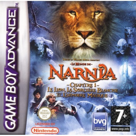 LE MONDE DE NARNIA chap 1 gba