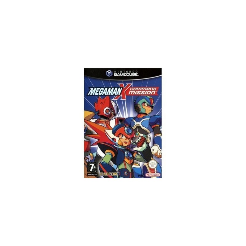 MEGAMAN X Command Mission