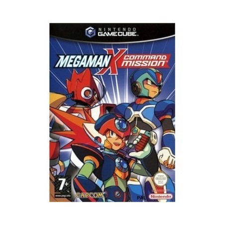 MEGAMAN X Command Mission