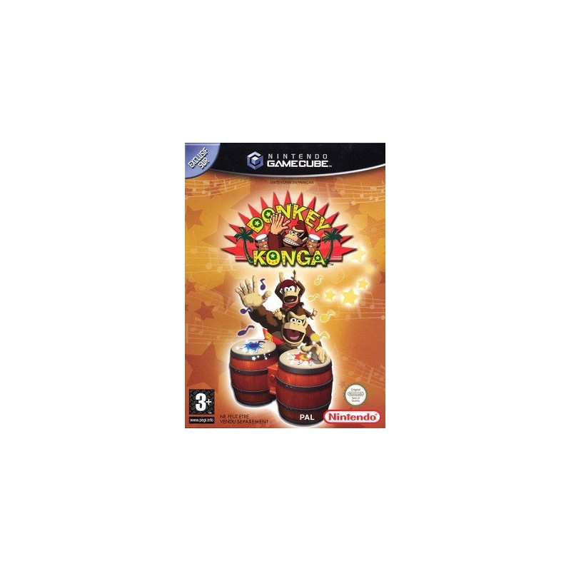 DONKEY KONGA