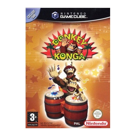 DONKEY KONGA