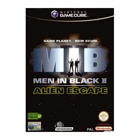 MEN IN BLACK II