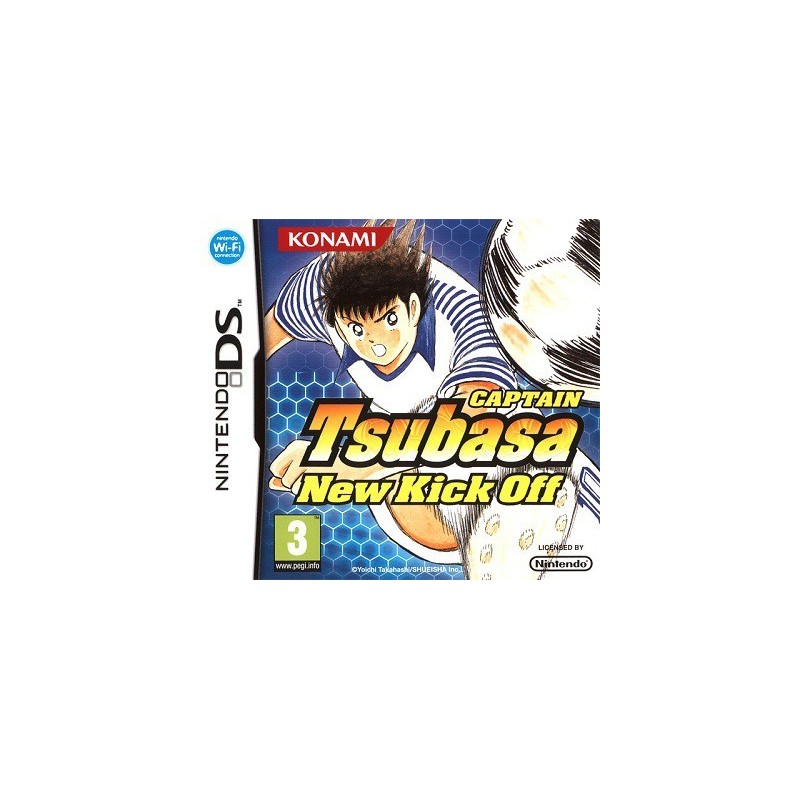 CAPTAIN TSUBASA New Kick Off DS
