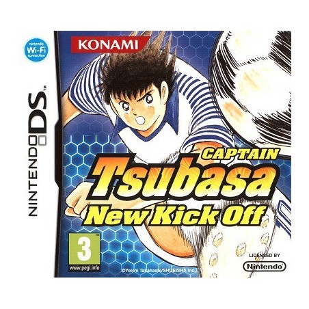 CAPTAIN TSUBASA New Kick Off DS