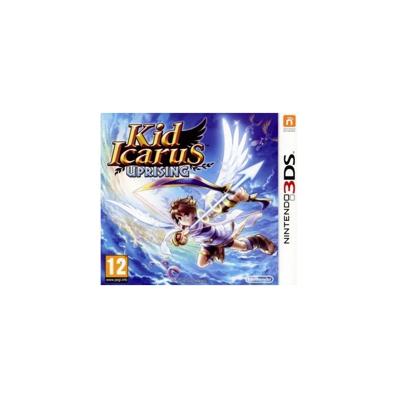 KID IKARUS Uprising 3DS