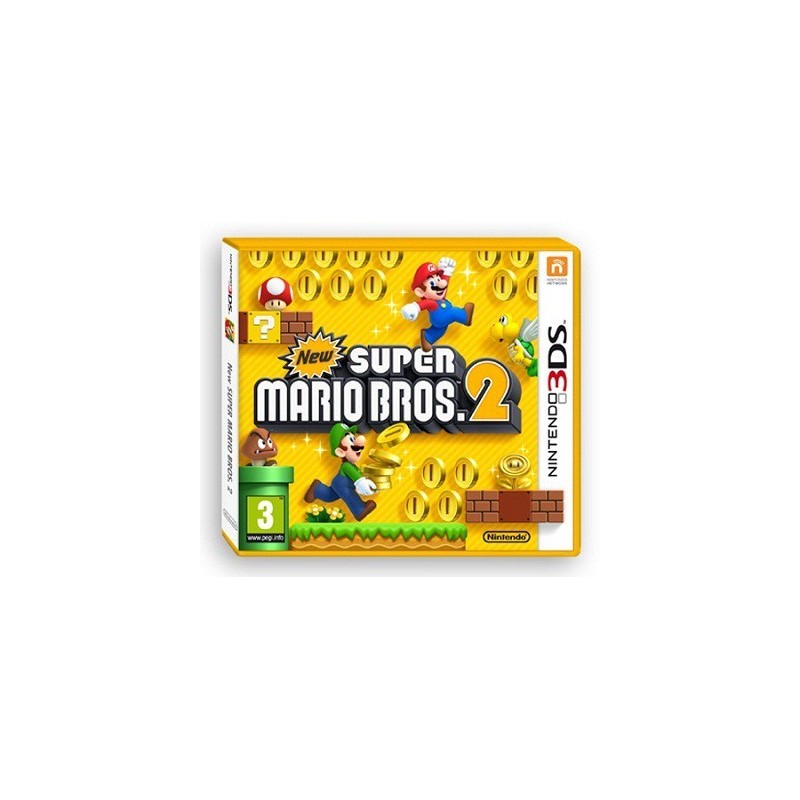 NEW SUPER MARIO BROS 2 3ds (Neuf)