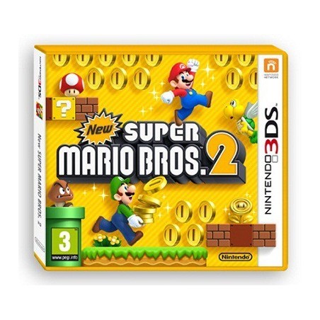 NEW SUPER MARIO BROS 2 3ds (Neuf)