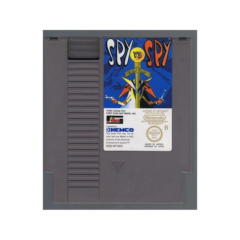 SPY vs SPY (Cart. seule)
