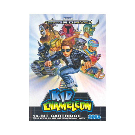 KID CHAMELEON pal