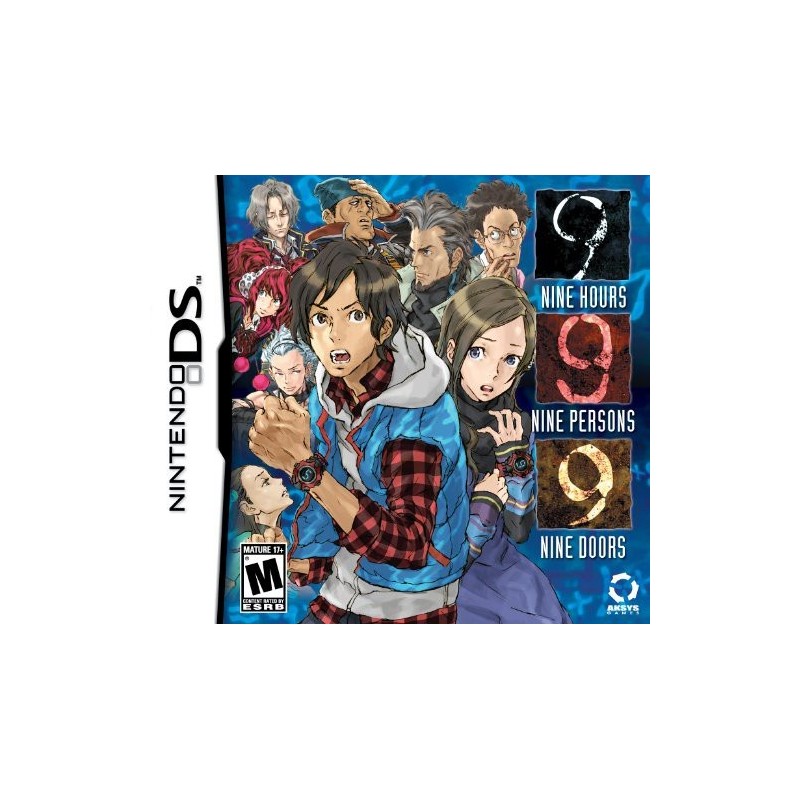 9 HOURS 9 PERSONS 9 DOORS