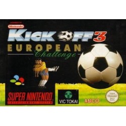 KICK OFF 3 European challenge