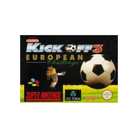 KICK OFF 3 European challenge