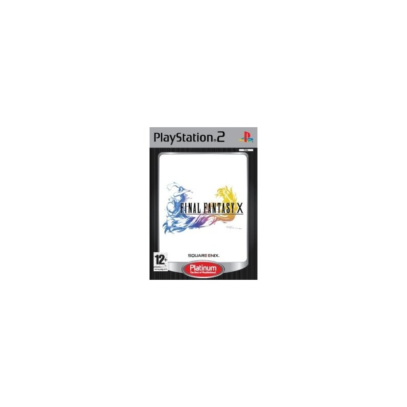 FINAL FANTASY X (Platinum)