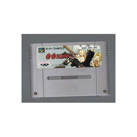 GO GO ACKMAN 3 (cart. seule)