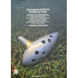ZELDA OCARINA OF TIME Guide Book