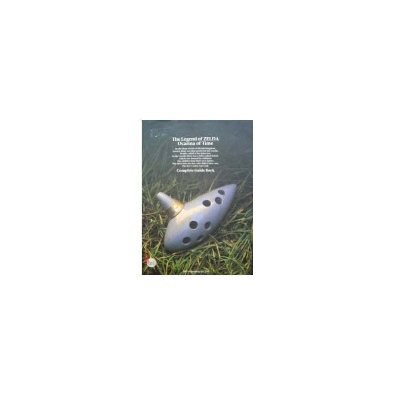 ZELDA OCARINA OF TIME Guide Book
