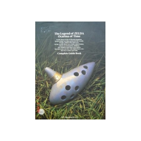 ZELDA OCARINA OF TIME Guide Book