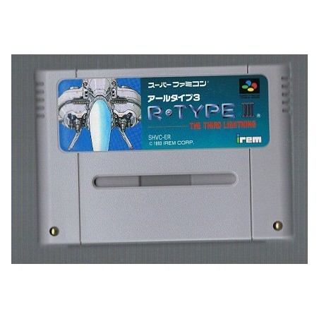 R-TYPE 3 The Third Ligthnening (cart. seule)