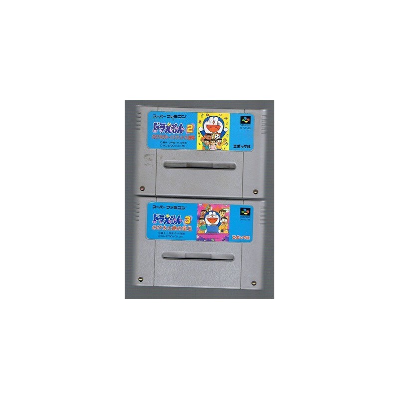 DORAEMON 2+3 (Cart. seule)
