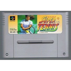 SUPER TENNIS (cart. seule)