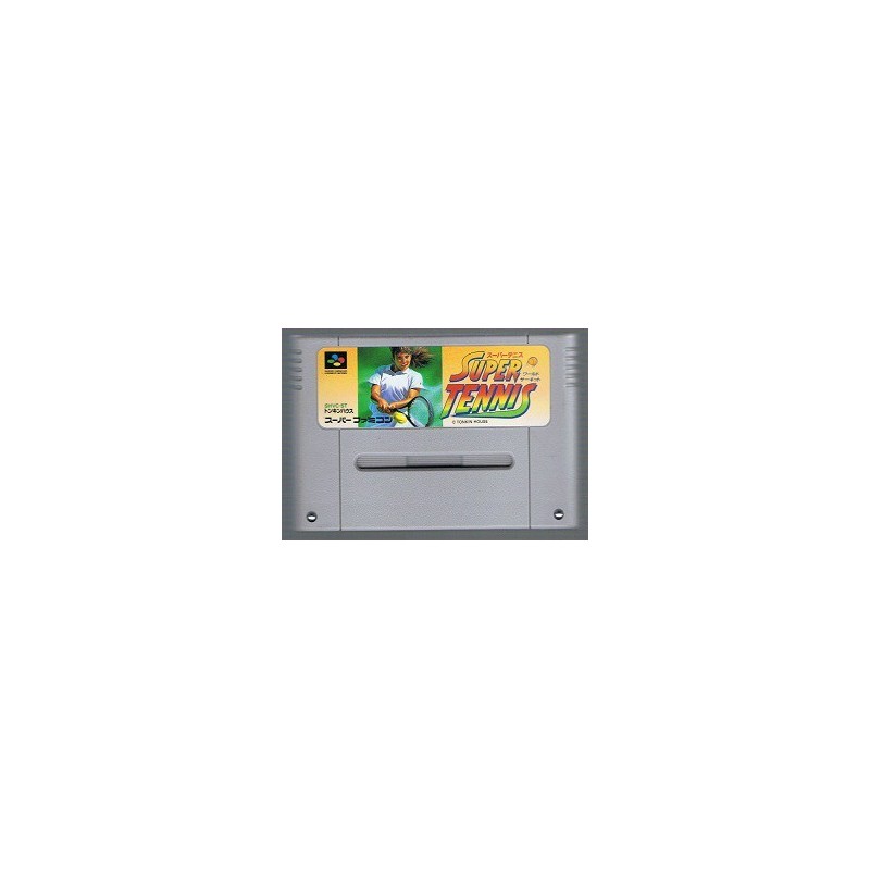 SUPER TENNIS (cart. seule)