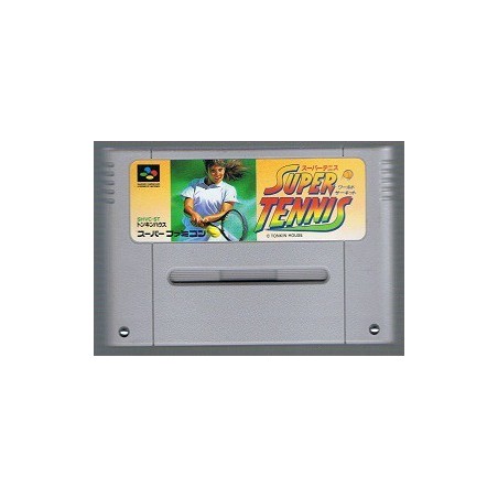 SUPER TENNIS (cart. seule)